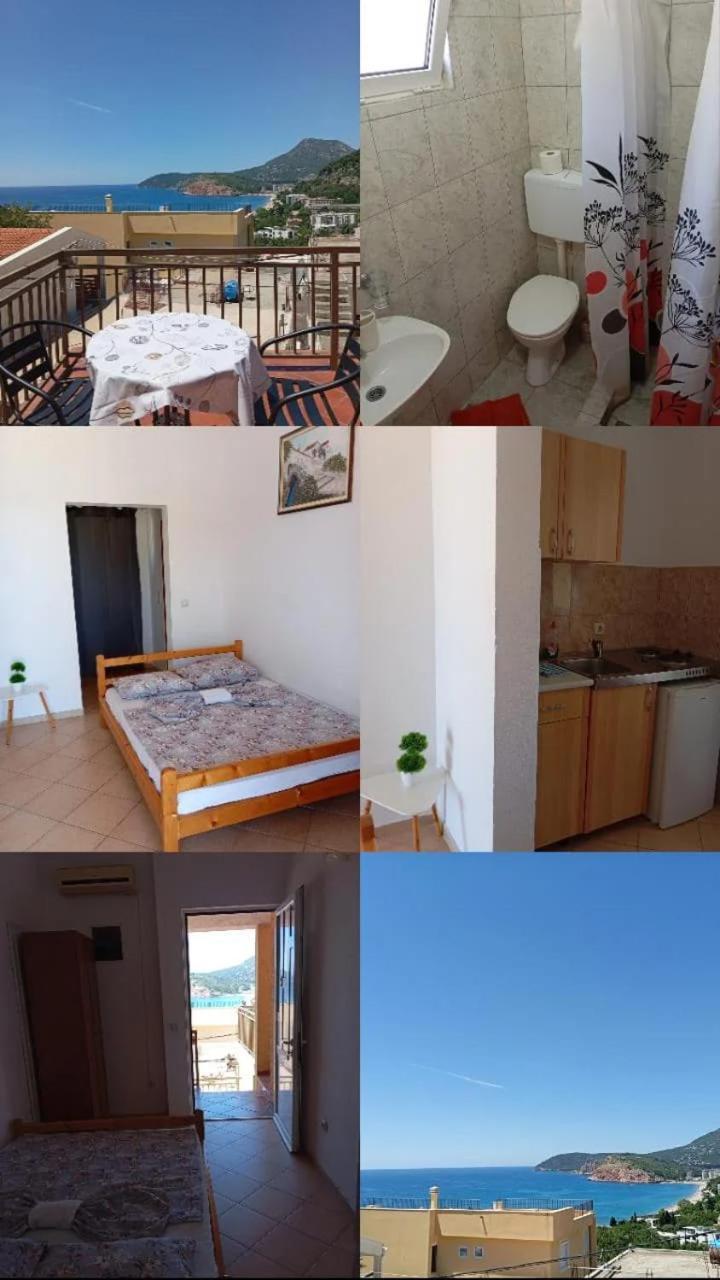 Vito Apartments Sutomore Eksteriør billede
